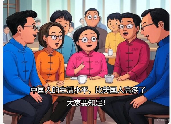 尚竞配资 很多人认为中国实际消费并不低，美国市场大仅因价格贵。对吗？