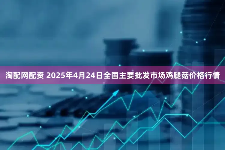 淘配网配资 2025年4月24日全国主要批发市场鸡腿菇价格行情
