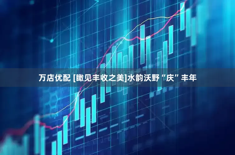 万店优配 [瞰见丰收之美]水韵沃野“庆”丰年