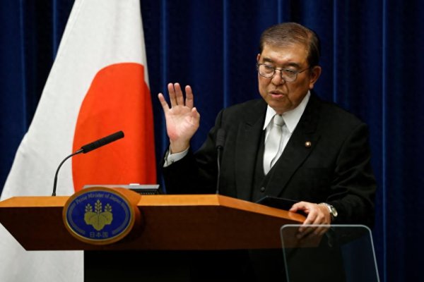 涵星配资 石破茂告别首相后, 5位候选人浮出水面, 第一位要中美联手提防?